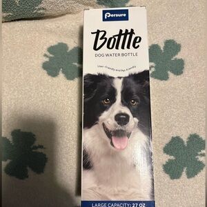 PetSafe Dog Water Bottle - Black and White